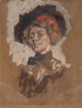 Suzanne Tristan Bernard - Édouard Vuillard — widok dzieła