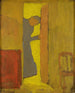 Matka artysty otwiera drzwi - Édouard Vuillard — widok dzieła