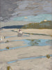 Plaża w Saint-Jacut - Édouard Vuillard — widok dzieła