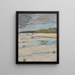 Plaża w Saint-Jacut - Édouard Vuillard — oprawiony obraz na ścianie