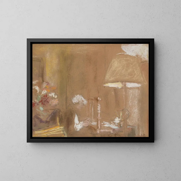 La reliure de livre - Édouard Vuillard — oprawiony obraz na ścianie