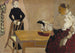 La Conversation - Édouard Vuillard — widok dzieła