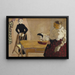 La Conversation - Édouard Vuillard — oprawiony obraz na ścianie