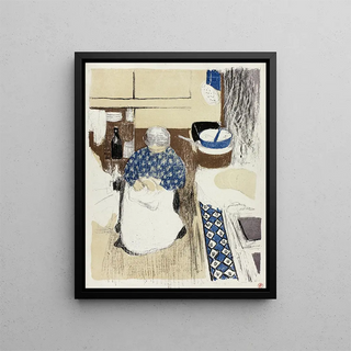 douard Vuillard - The Cook plate eleven from Landscapes and Interiors.webp