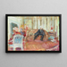L'Appartement Hessels rue de Rivoli Paris - Édouard Vuillard — oprawiony obraz na ścianie