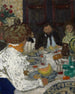Le déjeuner - Édouard Vuillard — widok dzieła