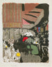 La Pâtisserie de Paysages et Intérieurs - Édouard Vuillard — widok dzieła
