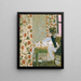La couturière - Édouard Vuillard — oprawiony obraz na ścianie