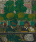 Le jardin des Tuileries à Paris - Édouard Vuillard — widok dzieła