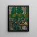 Le jardin des Tuileries à Paris - Édouard Vuillard — oprawiony obraz na ścianie