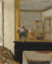 Wazon z kwiatami na kominku - Édouard Vuillard — widok dzieła