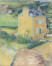 Villa w Saint-Jacut - Édouard Vuillard — widok dzieła