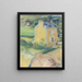 Villa w Saint-Jacut - Édouard Vuillard — oprawiony obraz na ścianie