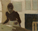 Kobieta prasująca - Édouard Vuillard — widok dzieła
