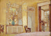 Kobieta w wnętrzu Madame Hessel w Clayes - Édouard Vuillard — widok dzieła