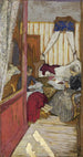 Kobiety szyjące - Édouard Vuillard — widok dzieła