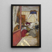 Kobiety szyjące - Édouard Vuillard — oprawiony obraz na ścianie