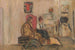 Yvonne Printemps w swojej garderobie - Édouard Vuillard — widok dzieła