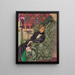 Yvonne Printemps na fotelu - Édouard Vuillard — oprawiony obraz na ścianie