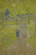 Studium na słoneczny poranek - Édouard Vuillard — widok dzieła