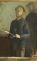 Studium do autoportretu z Waroquy - Édouard Vuillard — widok dzieła