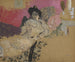 Studium portretu pani Delierre - Édouard Vuillard — widok dzieła