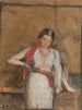 Studium portretu pani Freyssinet - Édouard Vuillard — widok dzieła