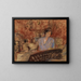 Studium do portretu pani Lucien Sauphar - Édouard Vuillard — oprawiony obraz na ścianie