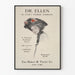 Plakat vintage Dr. Ellen autorstwa Juliet Wilbor Tompkins