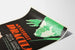 Plakat vintage styl retro dekoracyjny