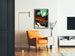 Plakat vintage styl retro dekoracyjny