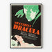 Plakat vintage styl retro dekoracyjny