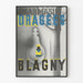 Plakat vintage Dragees Blagny dekoracja ścienna apteka
