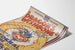 Plakat Vintage Żebro Smoka do dekoracji ścian