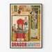 Reklamowy plakat vintage DRAGOR do pompy głębinowej