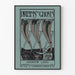 Plakat vintage Dreams and Ghosts autorstwa Andrew Lang do dekoracji ścian