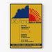 Plakat vintage DRS Picnic Rain or Shine - Retro dekoracja ścienna