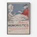 Plakat vintage Salon des Humoristes Galerie La Boétie