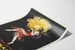 Plakat vintage Cognac Monnet du Soleil w Szklance