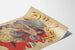 Plakat vintage Duclerc tancerka w ruchu dekoracyjny