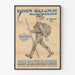 Plakat vintage Dzień Kolonii Harcerskich 1917 do dekoracji ściennej