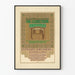 Plakat vintage E.Epple & Ege Mobilier królewski z Wirtembergii