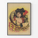 Plakat vintage E. Fougère - Elegancka dekoracja ścienna