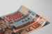 Plakat vintage E. Fouquet 138 Rue de Rivoli Paryż — widok dzieła