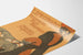 Plakat vintage Futra E. & O. Merzbacher w Monachium