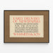 Plakat vintage dostawa poranna W.H. Smith & Son — oprawiony obraz na ścianie