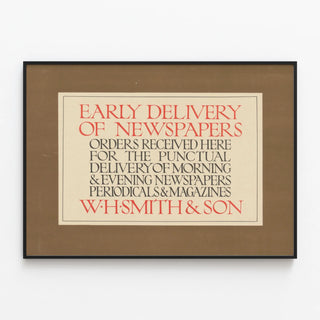 early-delivery-of-newspapers-w-h-smith-son