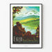 Plakat Ziemia Natura i Spokój - Inspirująca dekoracja ścienna