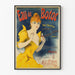 Plakat Vintage Eau de Botot - Reklama na ścianę