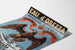 Plakat Vintage Woda Orezza Mineralna Korska Żelazista Węglowa